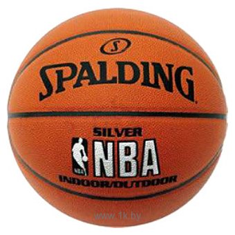 Фотографии Spalding NBA Silver (7 размер)