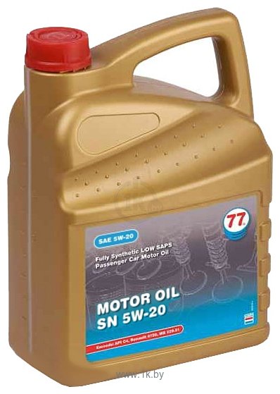 Фотографии 77 Lubricants SN 5W-20 5л