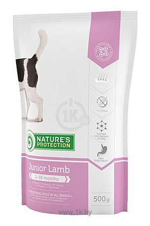 Фотографии Nature's Protection Junior Lamb (0.5 кг)