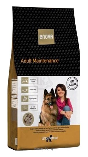 Фотографии ENOVA Adult Maintenance сухой корм для собак (15 кг)