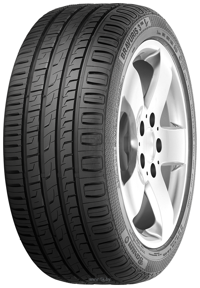 Фотографии Barum Bravuris 3 HM SUV 215/55 R18 99V