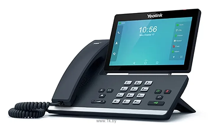 Фотографии Yealink SIP-T58A Фотографии Yealink SIP-T58A