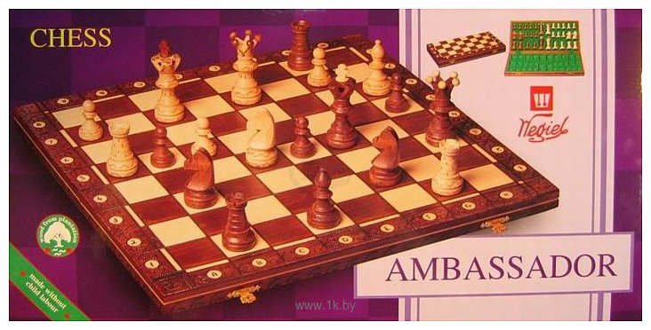 Фотографии Wegiel Chess Ambasador