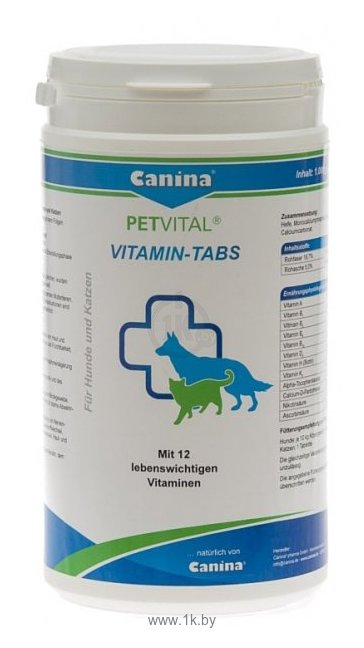Фотографии Canina Petvital Vitamin-Tabs