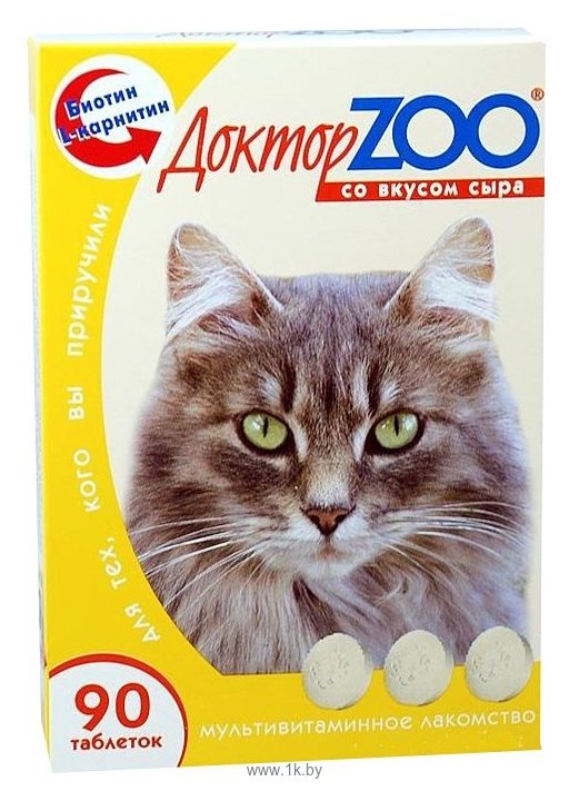 Фотографии Доктор ZOO для кошек со вкусом сыра