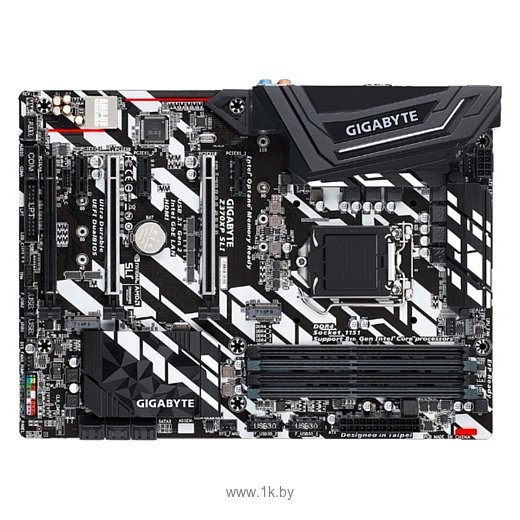 Фотографии GIGABYTE Z370XP SLI (rev. 1.0)