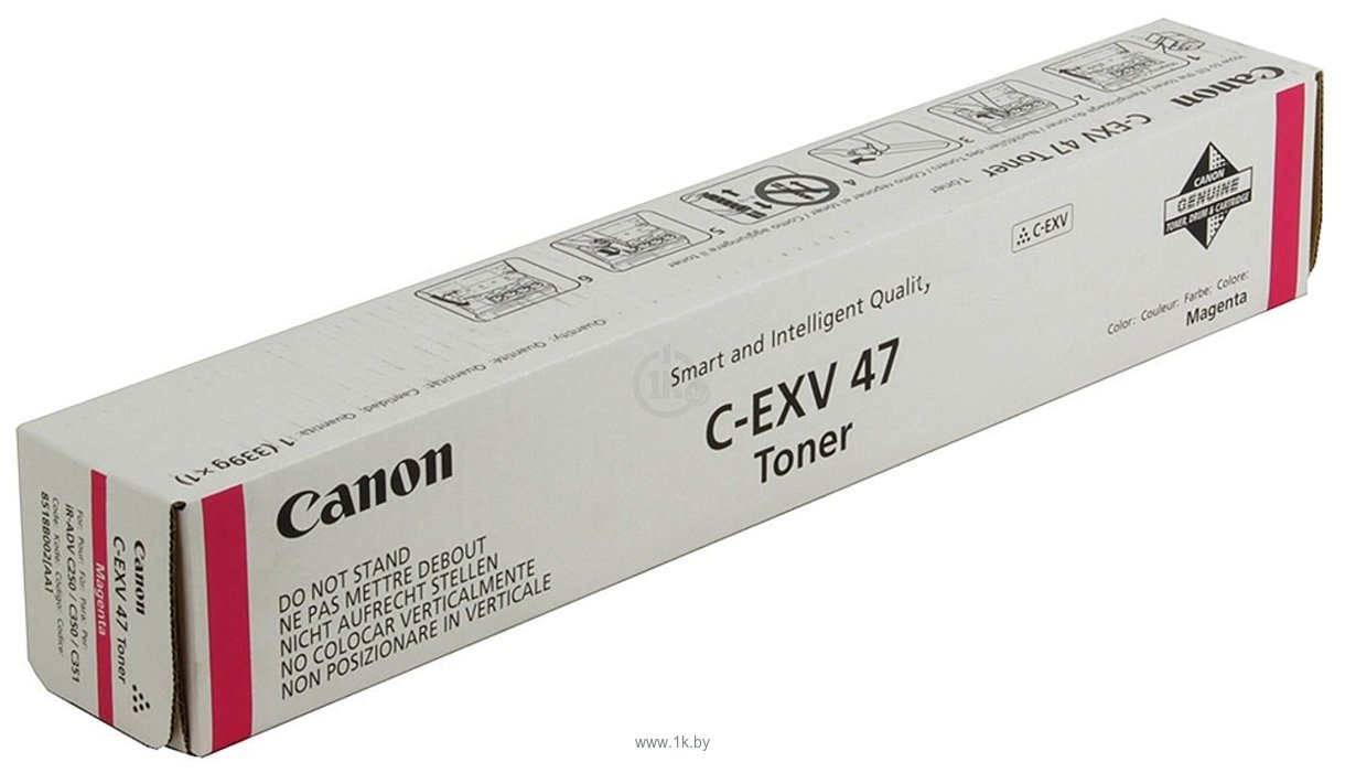 Фотографии Аналог Canon C-EXV 47 M (8518B002)