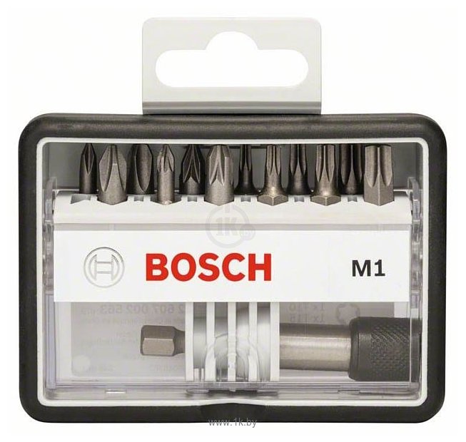 Фотографии Bosch 2607002563 12 предметов