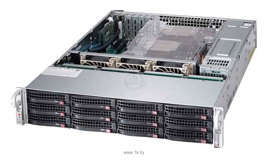 Фотографии Supermicro CSE-826E16-R500LPB