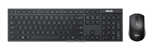 Фотографии ASUS W2500 Wireless Keyboard and Mouse Set black USB