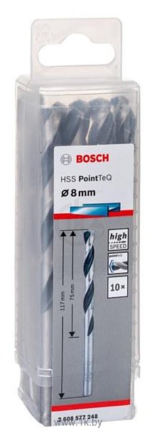 Фотографии Bosch 2608577248 10 предметов