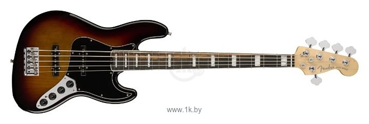 Фотографии Fender American Elite Jazz Bass V