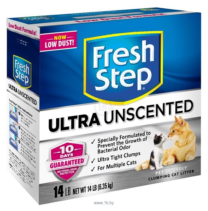 Фотографии Fresh Step Ultra Unscented 6.35кг