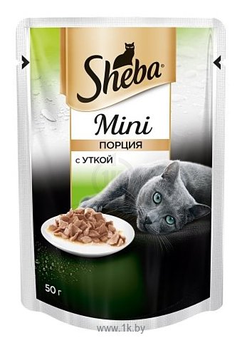 Фотографии Sheba (0.05 кг) 1 шт. Mini с уткой