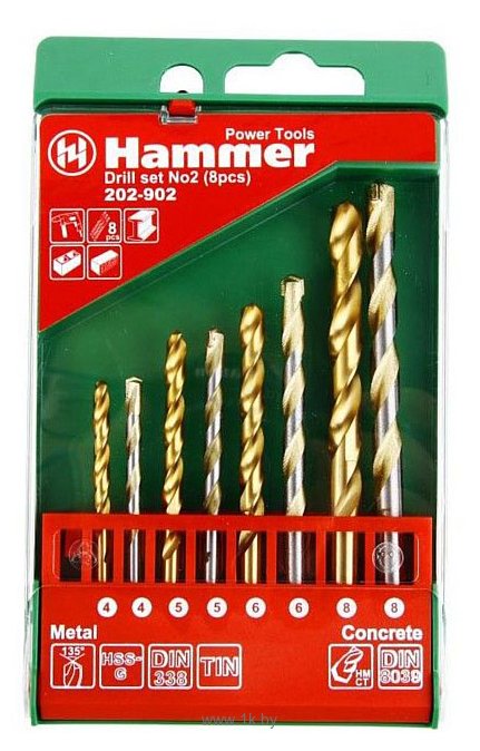 Фотографии Hammer 202-902 8 предметов