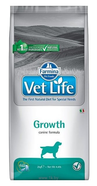 Фотографии Farmina Vet Life Canine Growth (2 кг)