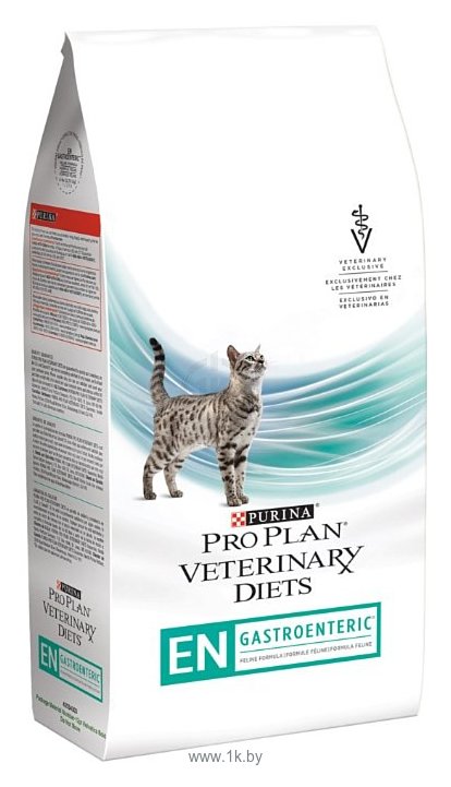 Фотографии Pro Plan Veterinary Diets Feline EN Gastrointestinal dry (12 кг)