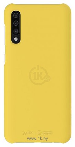 Фотографии Wits Premium Hard Case для Samsung Galaxy A50 (желтый)