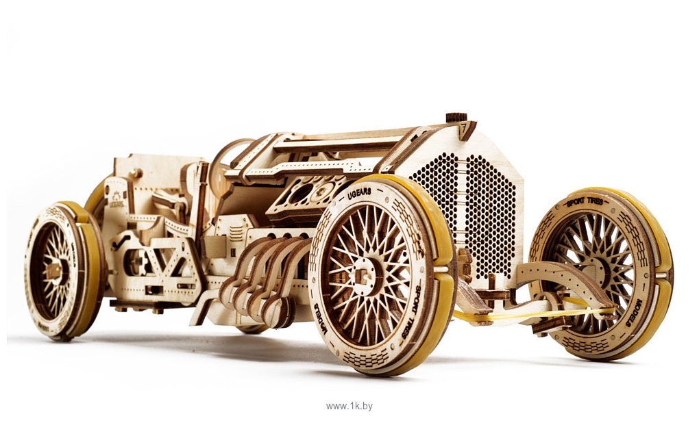 Фотографии Ugears Спорткар U-9 Гран-при