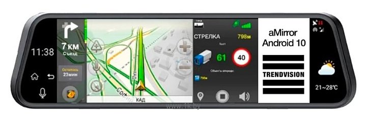 Фотографии TrendVision aMirror 10 Android