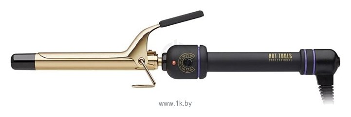 Фотографии Hot Tools Professional 24K Gold Salon Curling Iron 19 mm (HTIR1101E)