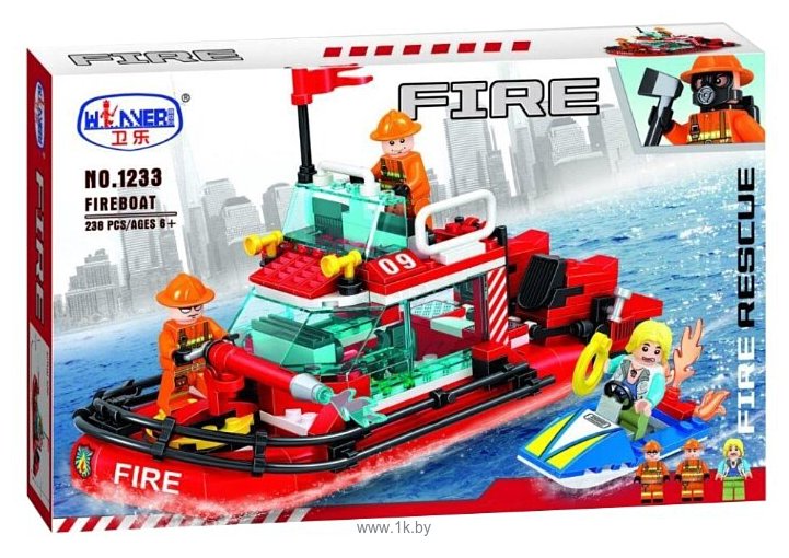 Фотографии Winner Fire and Rescue 1233