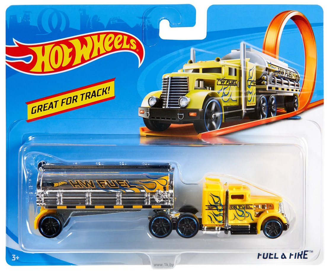 Фотографии Hot Wheels Fuel & Fire BFM60 BFM64