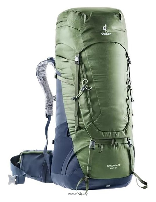 Фотографии Deuter Aircontact 65 + 10 (khaki-navy)