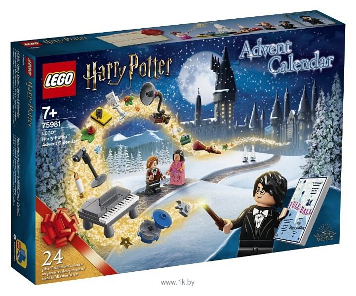 Фотографии LEGO Harry Potter 75981 Новогодний календарь