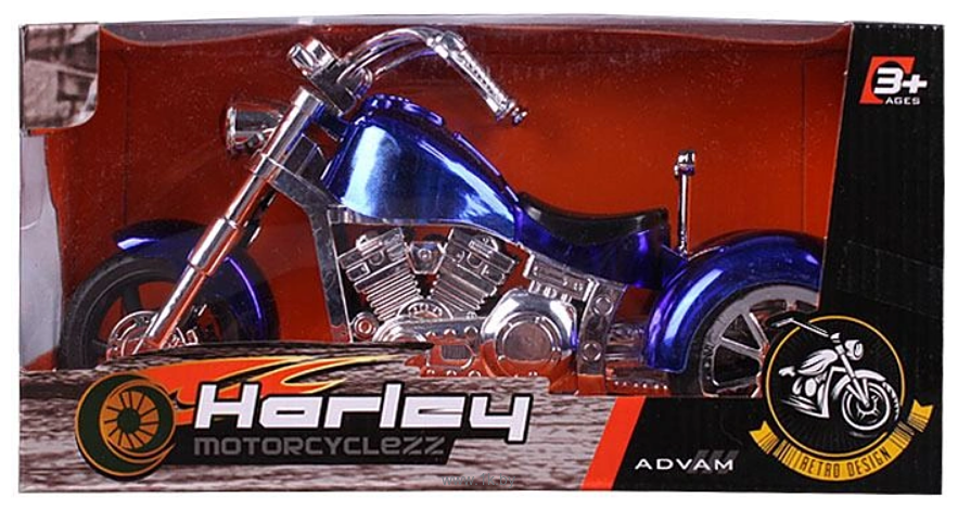 Фотографии Darvish Harley DV-T-1989 (синий)