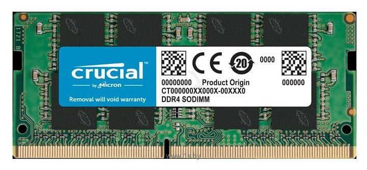 Фотографии Crucial CT16G4SFS8266