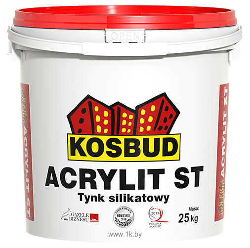 Фотографии Kosbud Acrylit-ST 25 кг