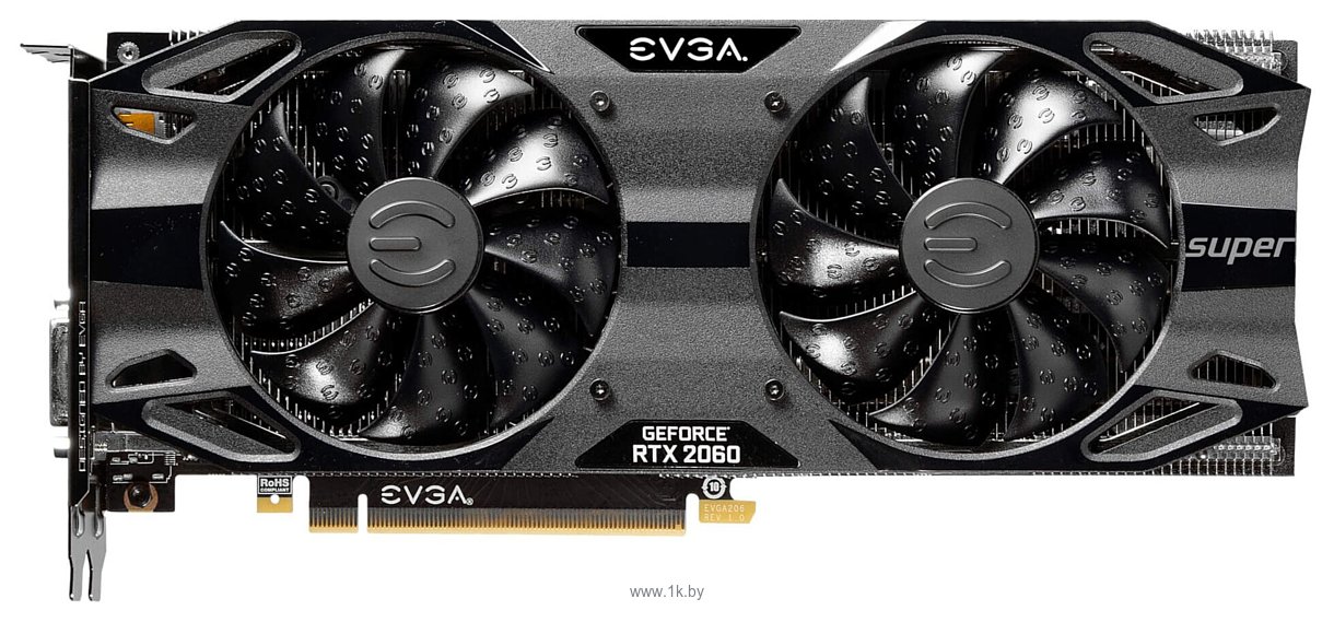 Фотографии EVGA GeForce RTX 2060 SUPER SC ULTRA GAMING 8GB (08G-P4-3067-KR)