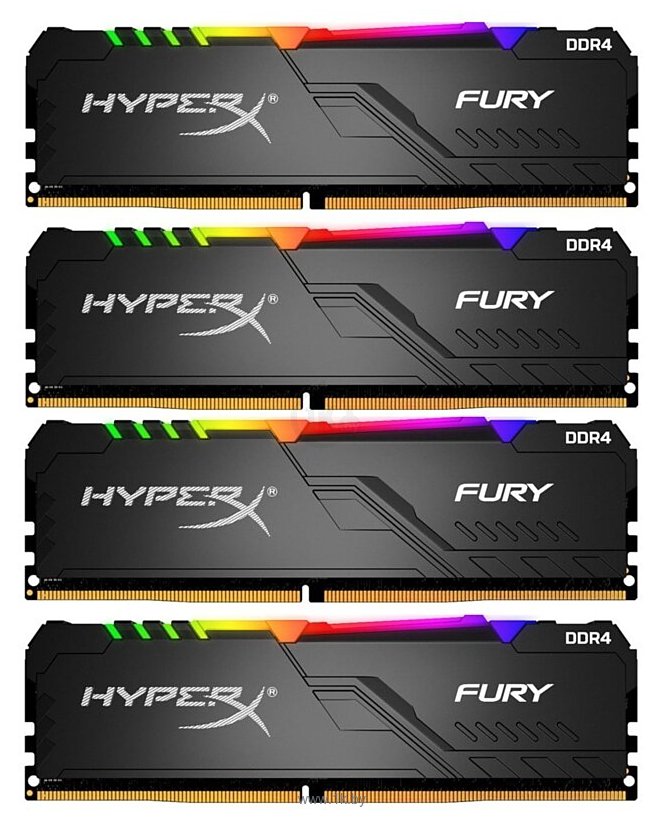 Фотографии HyperX Fury RGB HX430C16FB4AK4/64