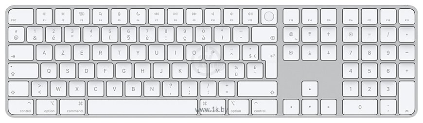Фотографии Apple Magic Keyboard с Touch ID и цифровой панелью нет кириллицы