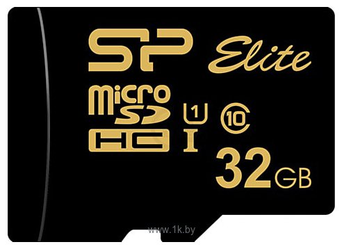 Фотографии Silicon Power Elite Gold microSDHC SP032GBSTHBU1V1GSP 32GB (с адаптером)