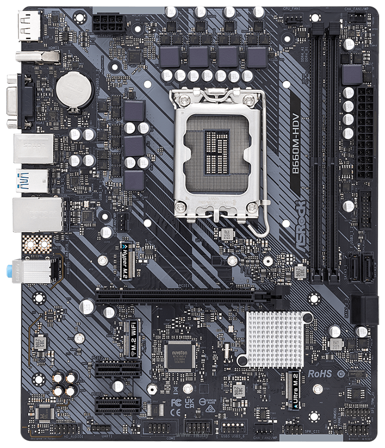 Фотографии ASRock B660M-HDV