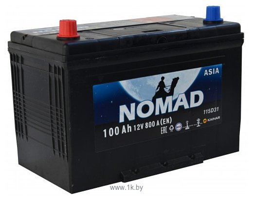 Фотографии Nomad Asia 6СТ-100е (100Ah)