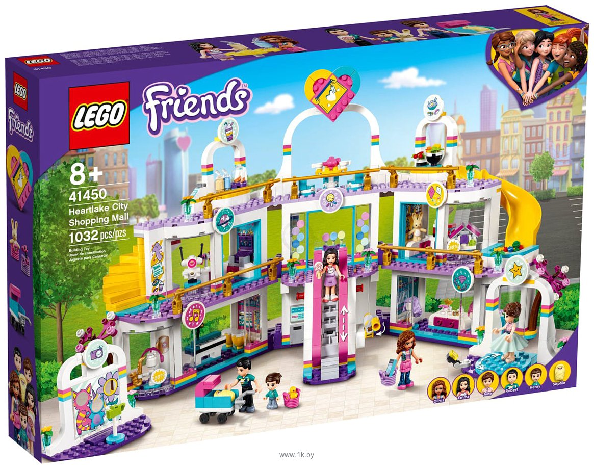 Фотографии LEGO Friends 41450 Торговый центр Хартлейк Сити