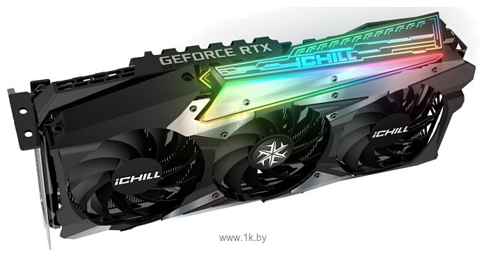 Фотографии INNO3D GeForce RTX 3080 iChill X3 LHR 10GB (C30803-106XX-1810VA37H)