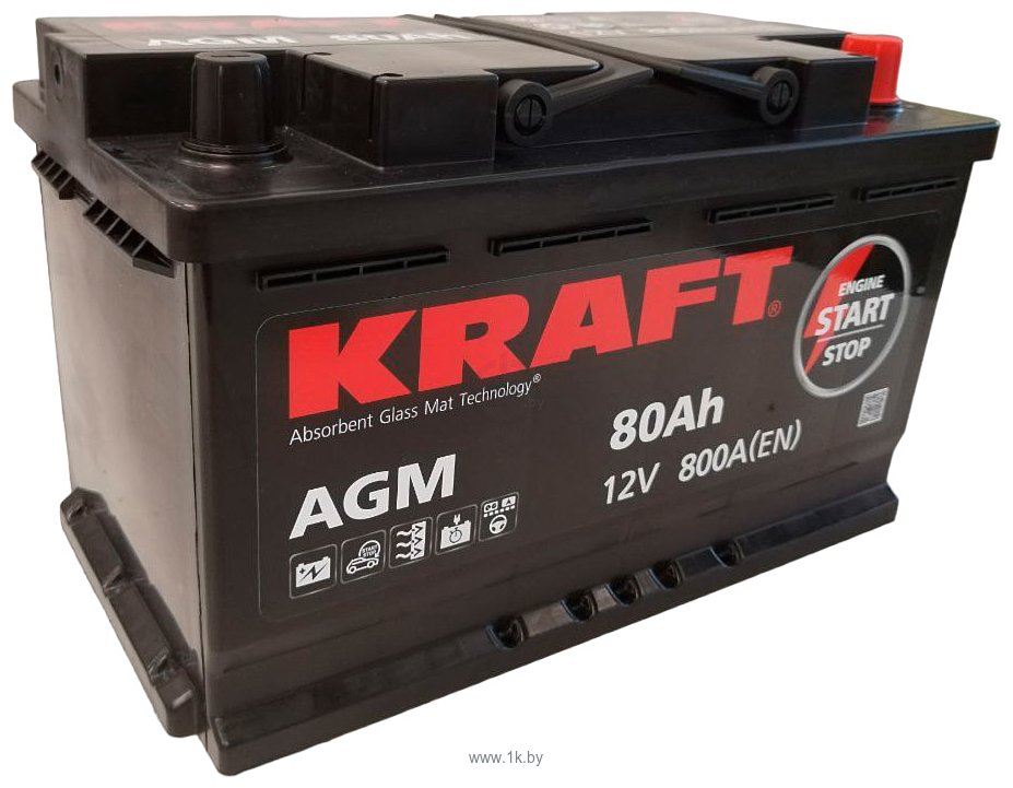 Фотографии KRAFT AGM 80 R+