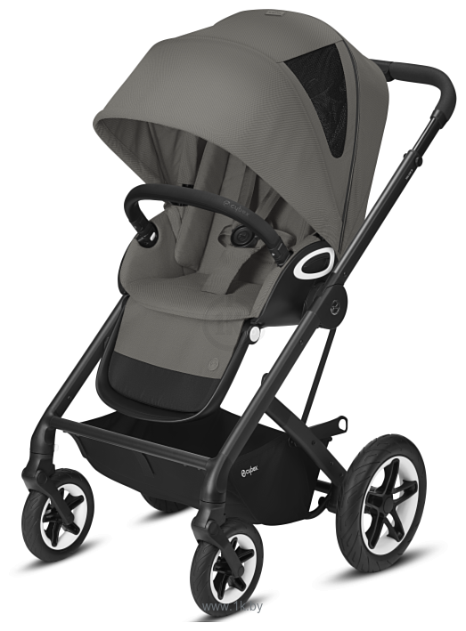 Фотографии Cybex Talos S Lux (BLK soho grey)