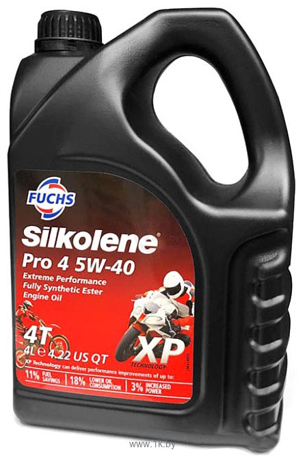 Фотографии Fuchs Мото Silkolene Pro 4 5W-40 XP 4л