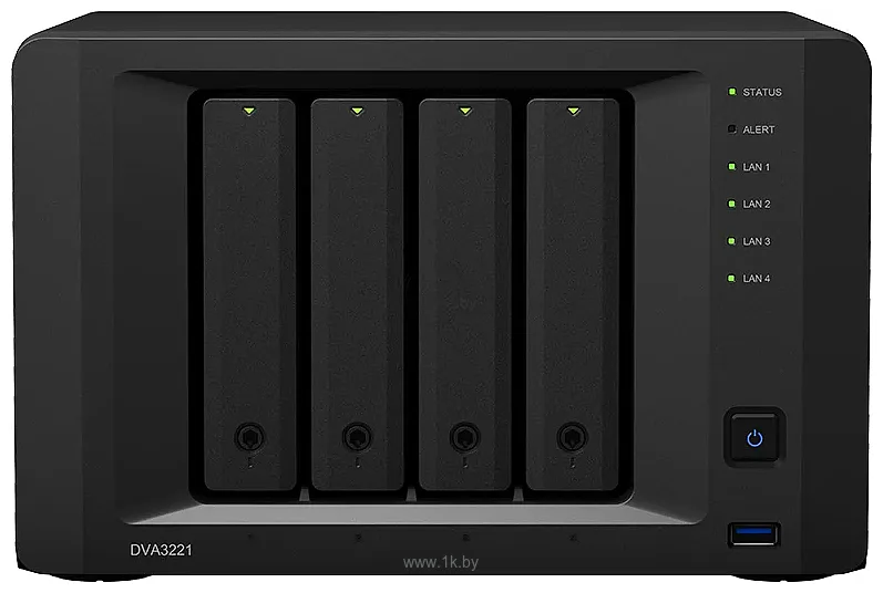 Фотографии Synology DVA3221