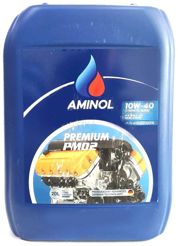 Фотографии Aminol Premium PMD2 10W-40 CI-4/CH-4/CG-4/CF-4/CF/SL 20л