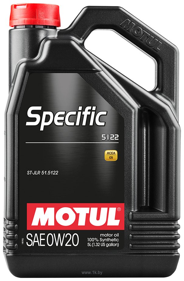 Фотографии Motul Specific 5122 0W-20 5л