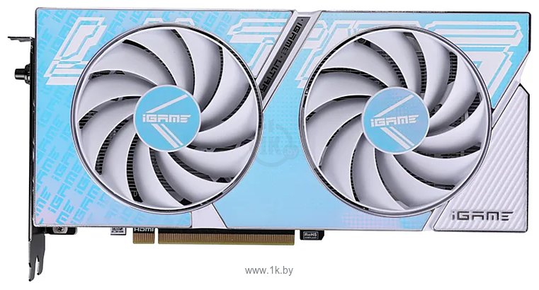 Фотографии Colorful iGame GeForce RTX 4060 Ultra W DUO OC 8GB-V