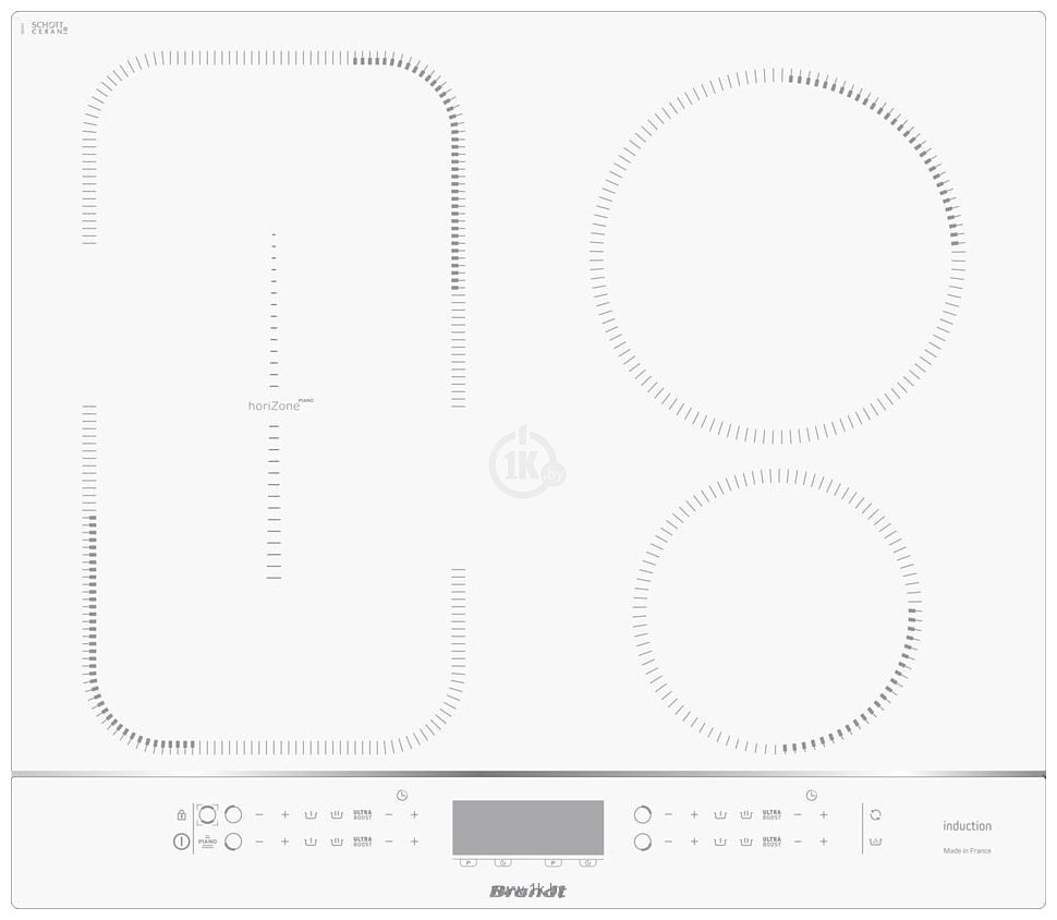 Фотографии Brandt BPI164HSW