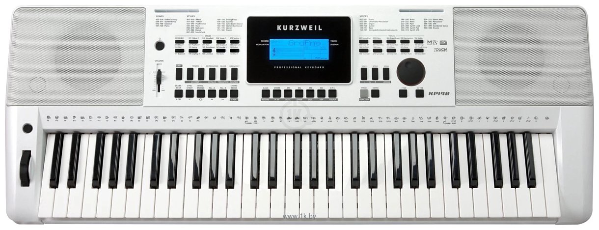 Фотографии Kurzweil KP140 