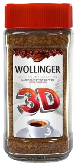 Фотографии Wollinger 3D растворимый в банке 95г